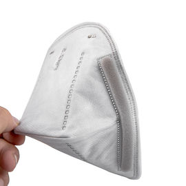 Industry Use Foldable FFP2 Mask Particulate Respirators Soft Nose Pad