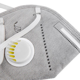 Industry Use Foldable FFP2 Mask Particulate Respirators Soft Nose Pad