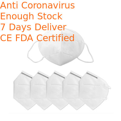 Customized Logo N95 Anti Pollution Mask , N95 Certified Mask Sanitary