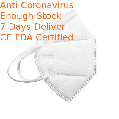 Customized Logo N95 Anti Pollution Mask , N95 Certified Mask Sanitary