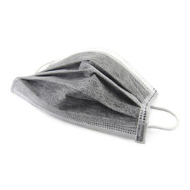 Liquid Proof Disposable Carbon Filter Face Mask Non Stimulating Feeling
