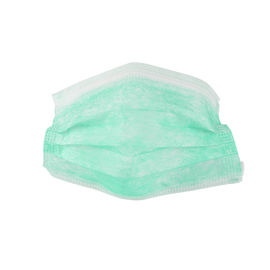 Multi Layer Protection Colored Surgical Masks , Disposable Dust Mask Bacteria Proof