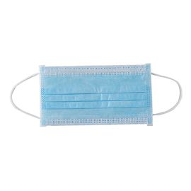Economical 3 Ply Surgical Face Mask , Procedure Face Mask Skin Friendly Easy Use